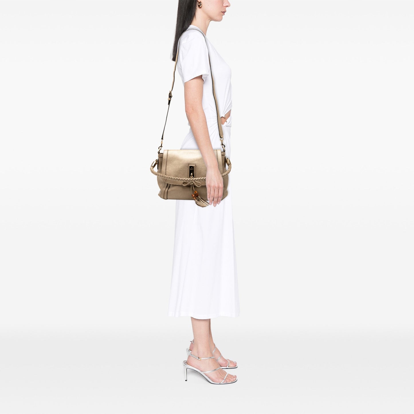 Gucci Leather Bella Satchel