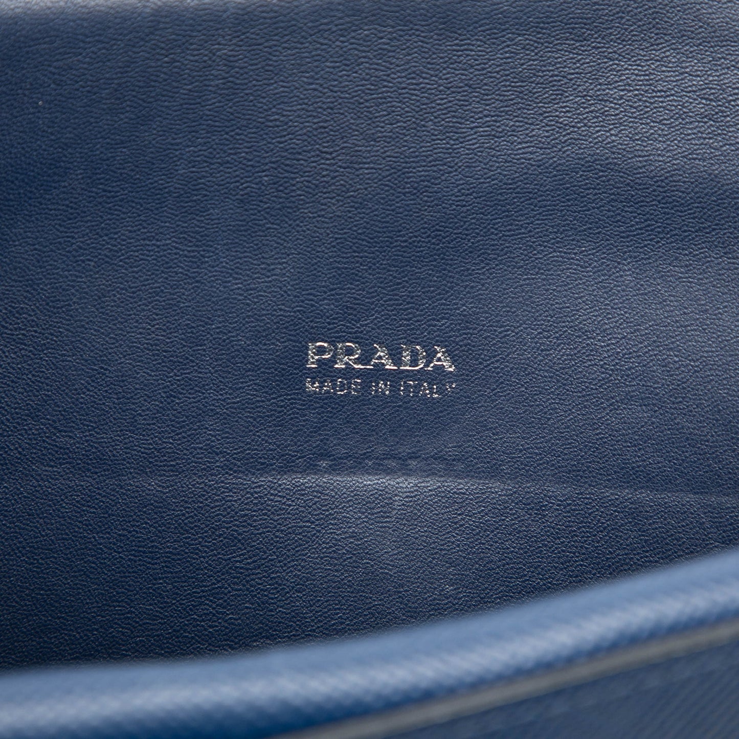 Prada Saffiano Leather Double Turnlock Crossbody