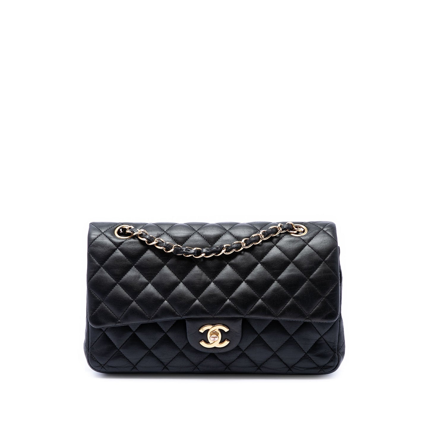 Chanel Medium Classic Lambskin Double Flap
