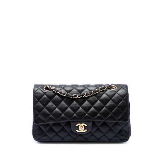 Chanel Medium Classic Lambskin Double Flap