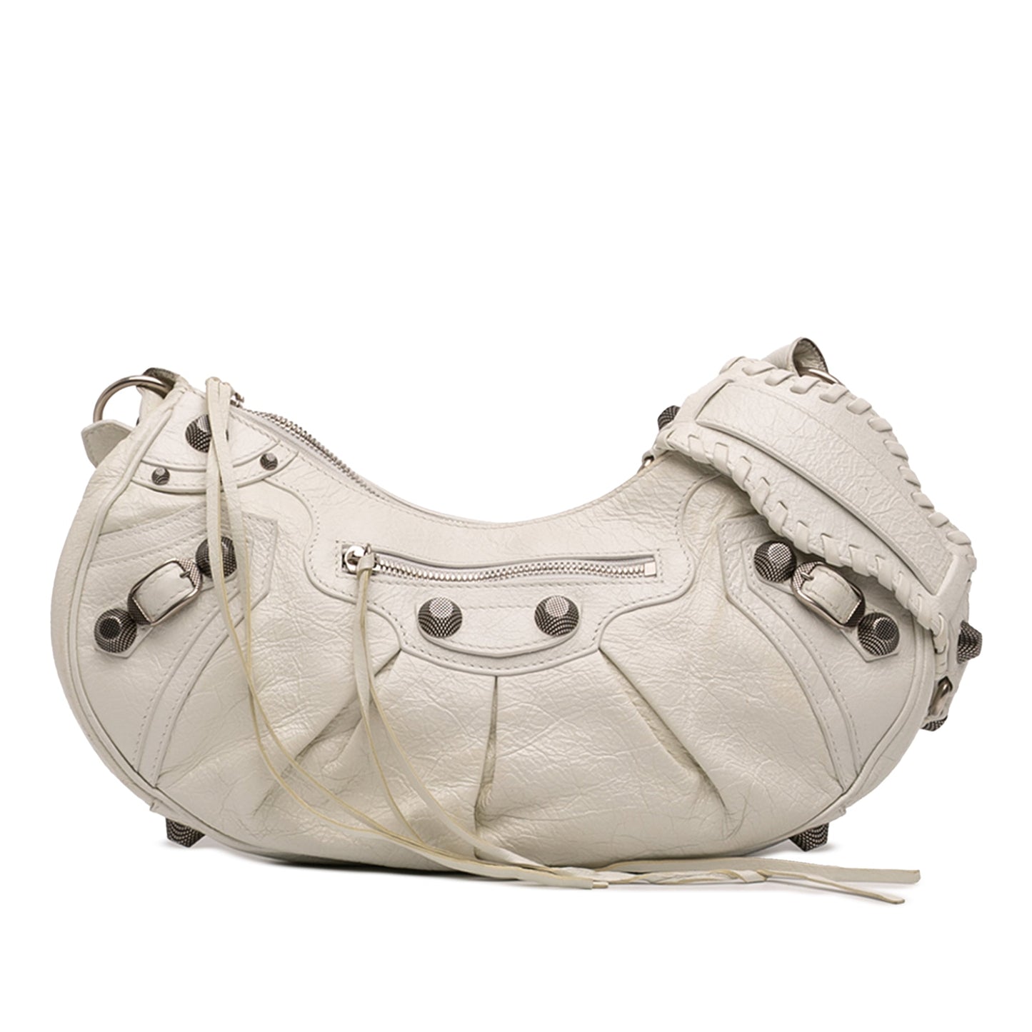 Balenciaga Small Lambskin Motocross Le Cagole