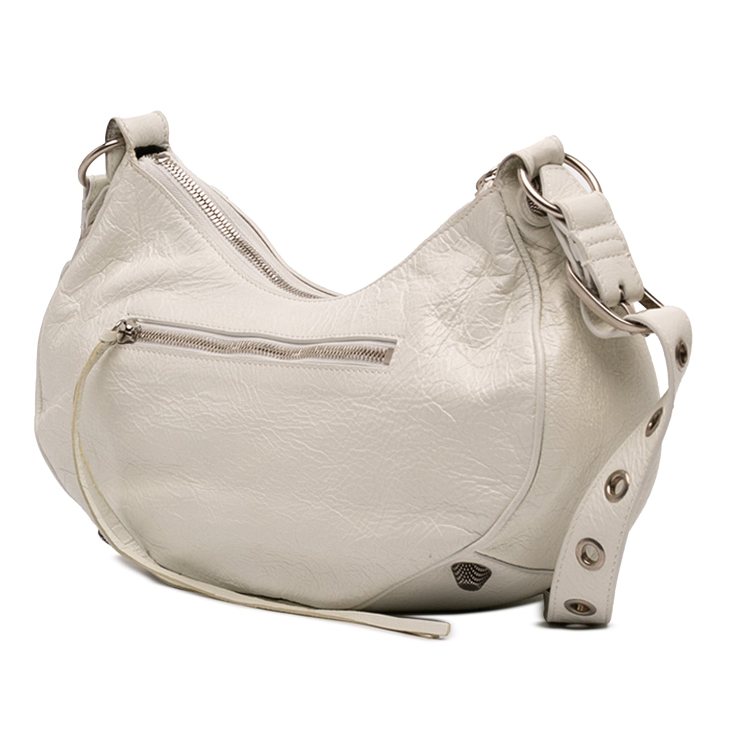 Balenciaga Small Lambskin Motocross Le Cagole
