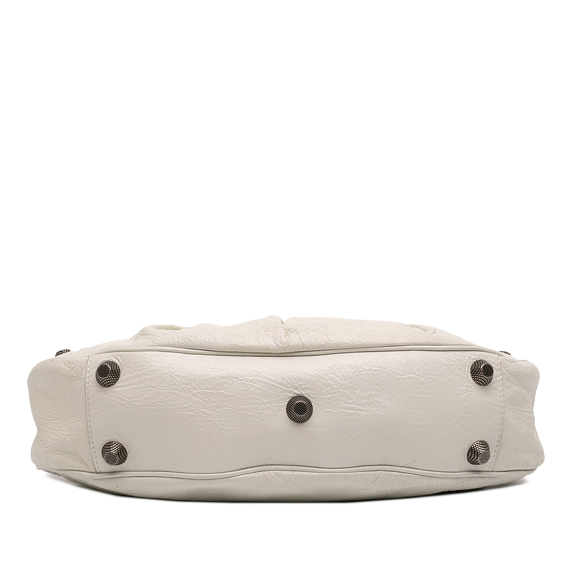Balenciaga Small Lambskin Motocross Le Cagole