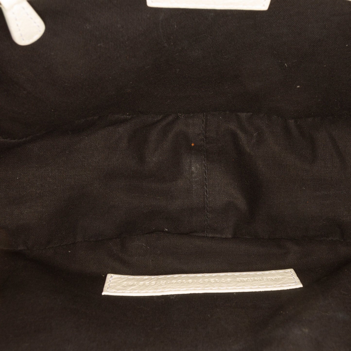 Balenciaga Small Lambskin Motocross Le Cagole