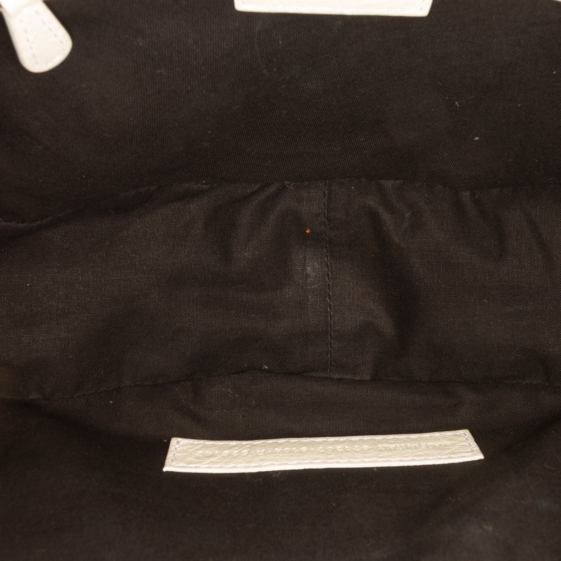 Balenciaga Small Lambskin Motocross Le Cagole
