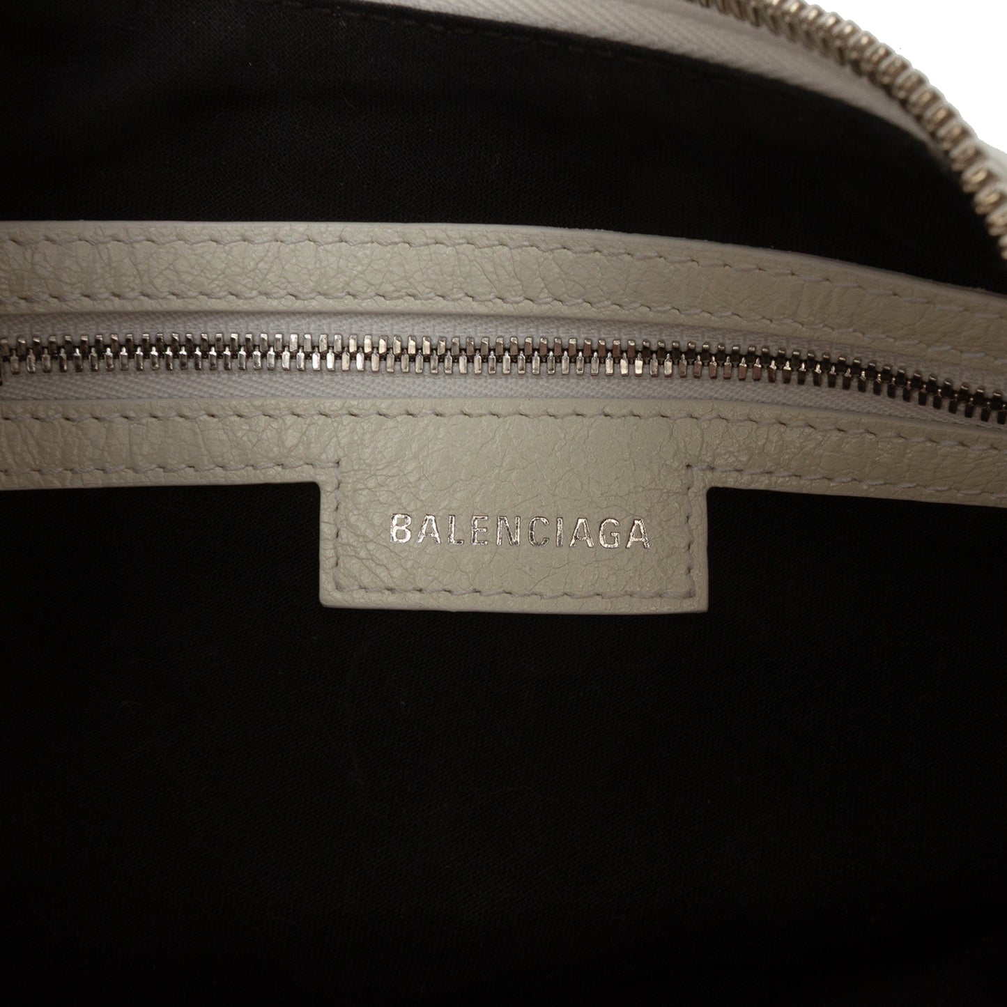 Balenciaga Small Lambskin Motocross Le Cagole