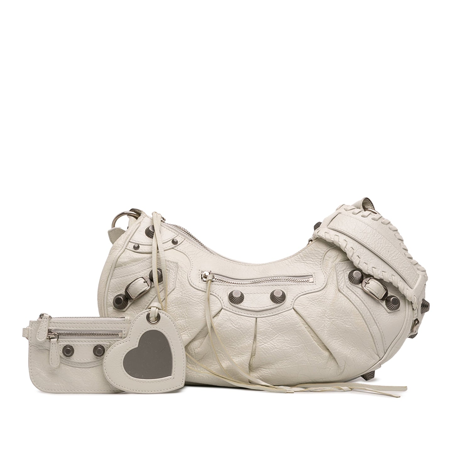 Balenciaga Small Lambskin Motocross Le Cagole