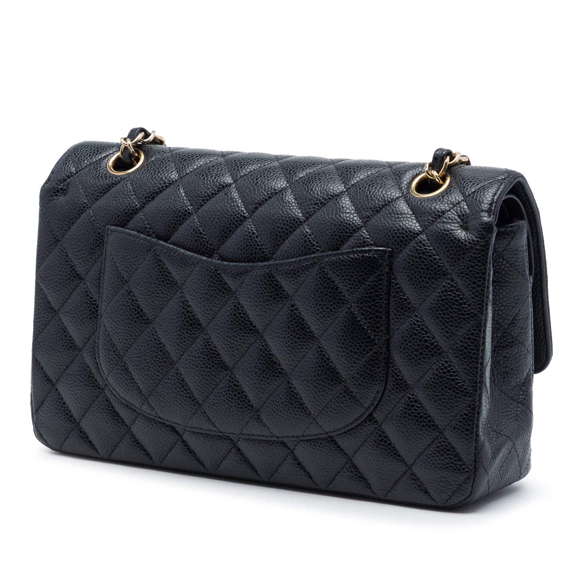 Chanel Medium Classic Caviar Double Flap