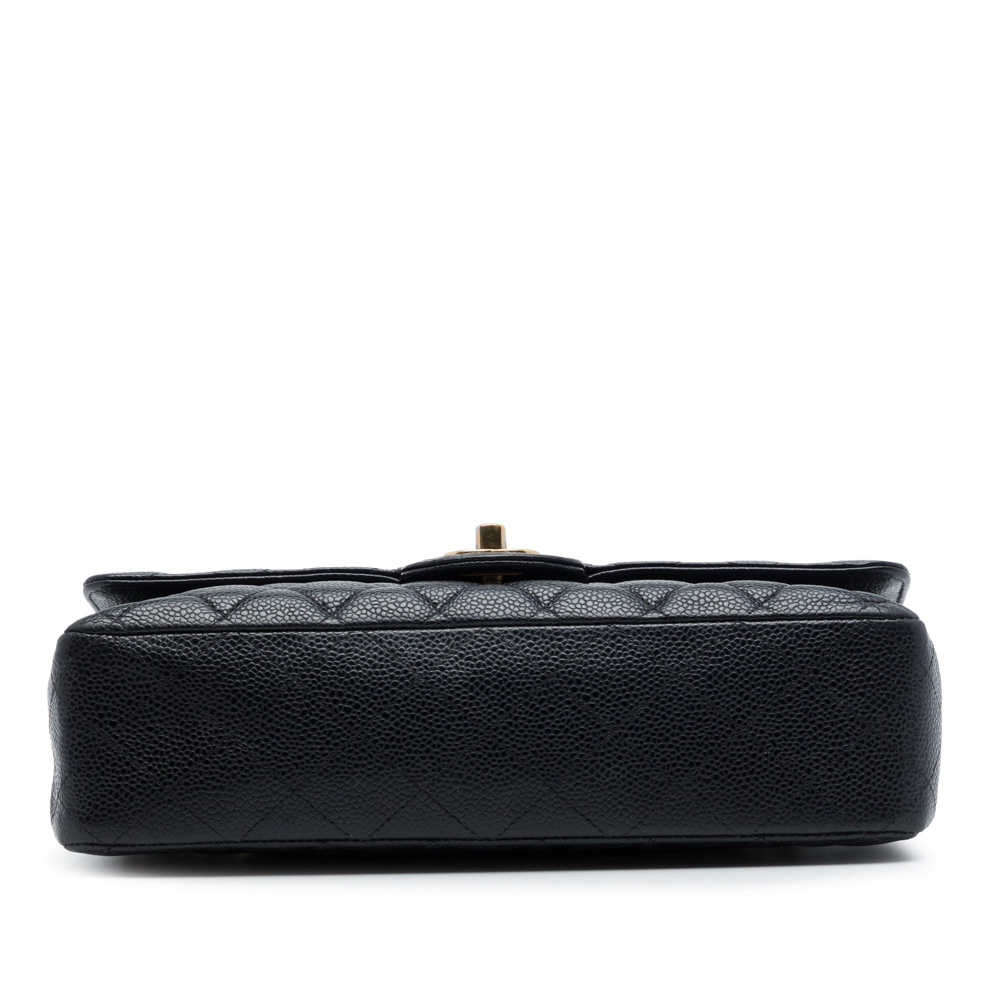 Chanel Medium Classic Caviar Double Flap