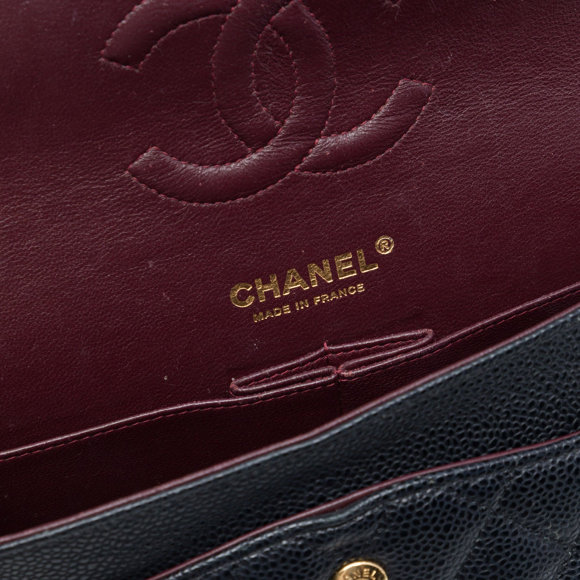 Chanel Medium Classic Caviar Double Flap