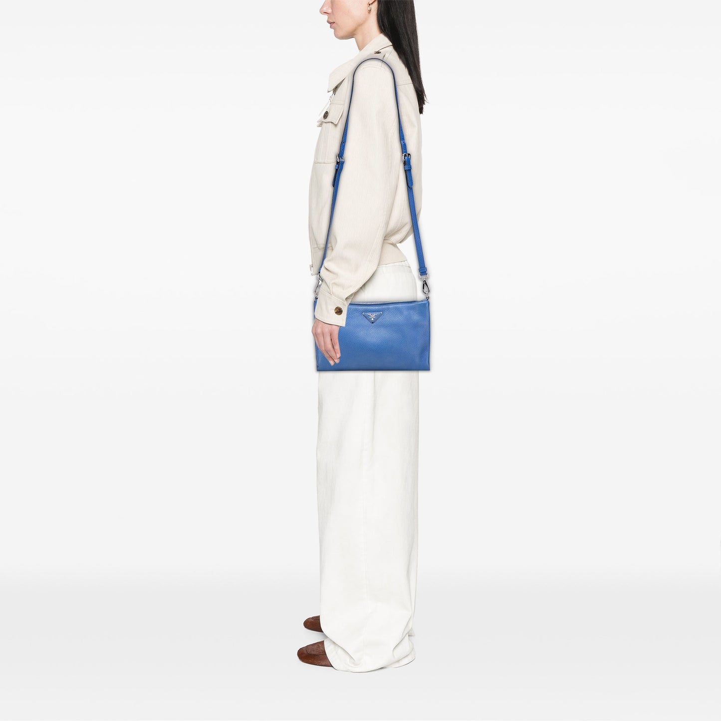 Prada Vitello Daino Crossbody
