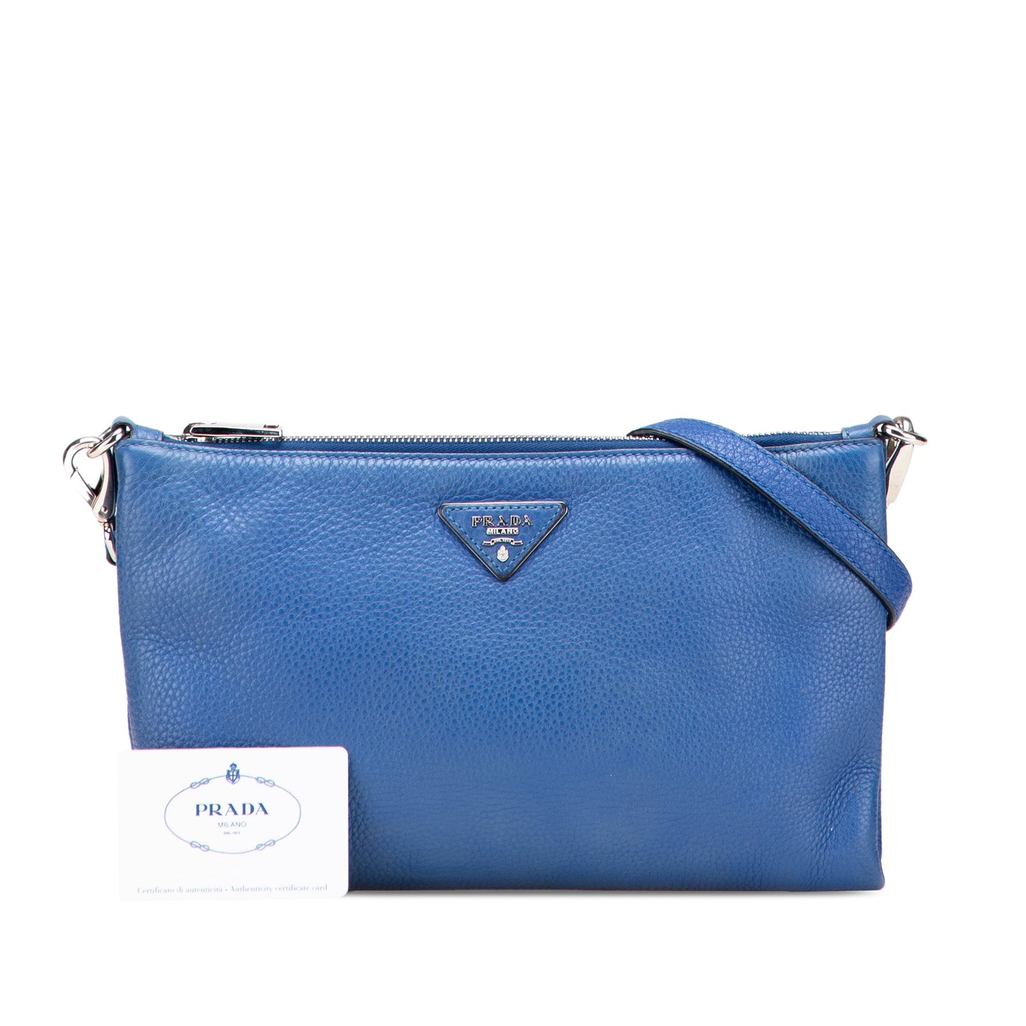 Prada Vitello Daino Crossbody