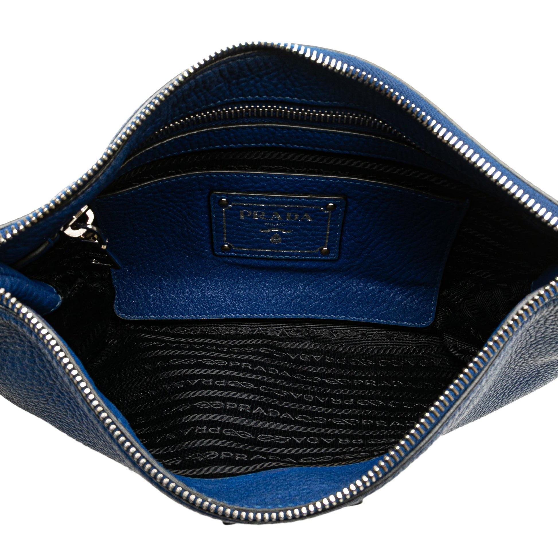 Prada Vitello Daino Crossbody
