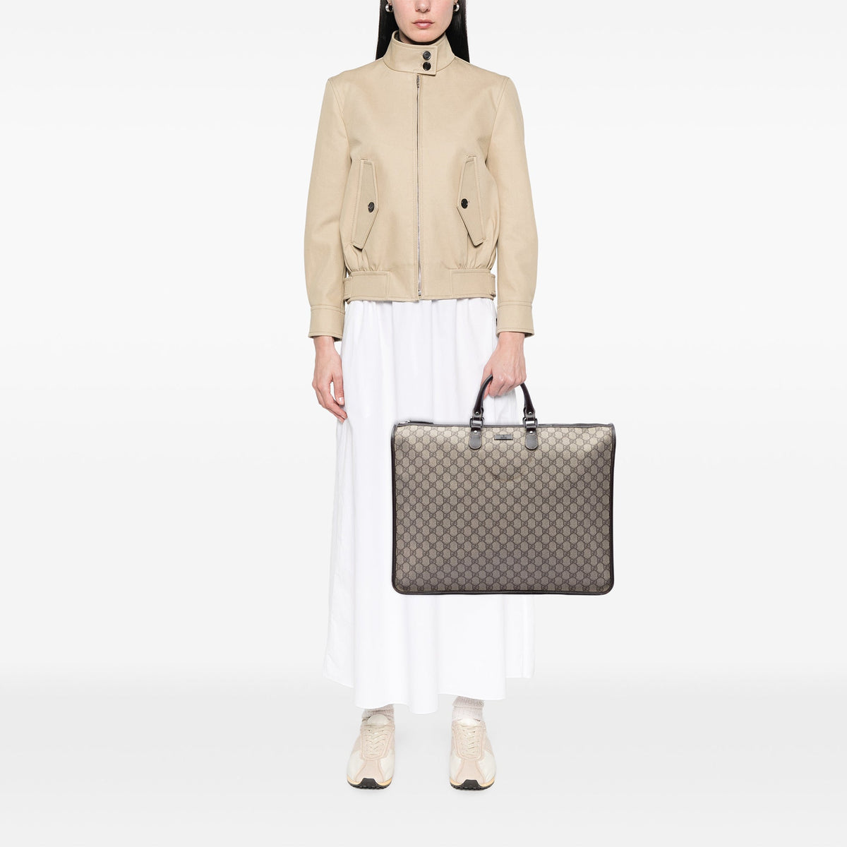 Gucci GG Supreme Travel Tote