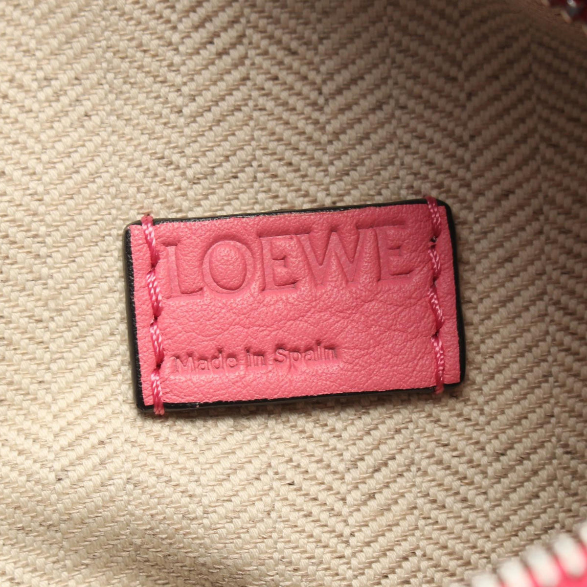 LOEWE Mini Calfskin Puzzle Satchel