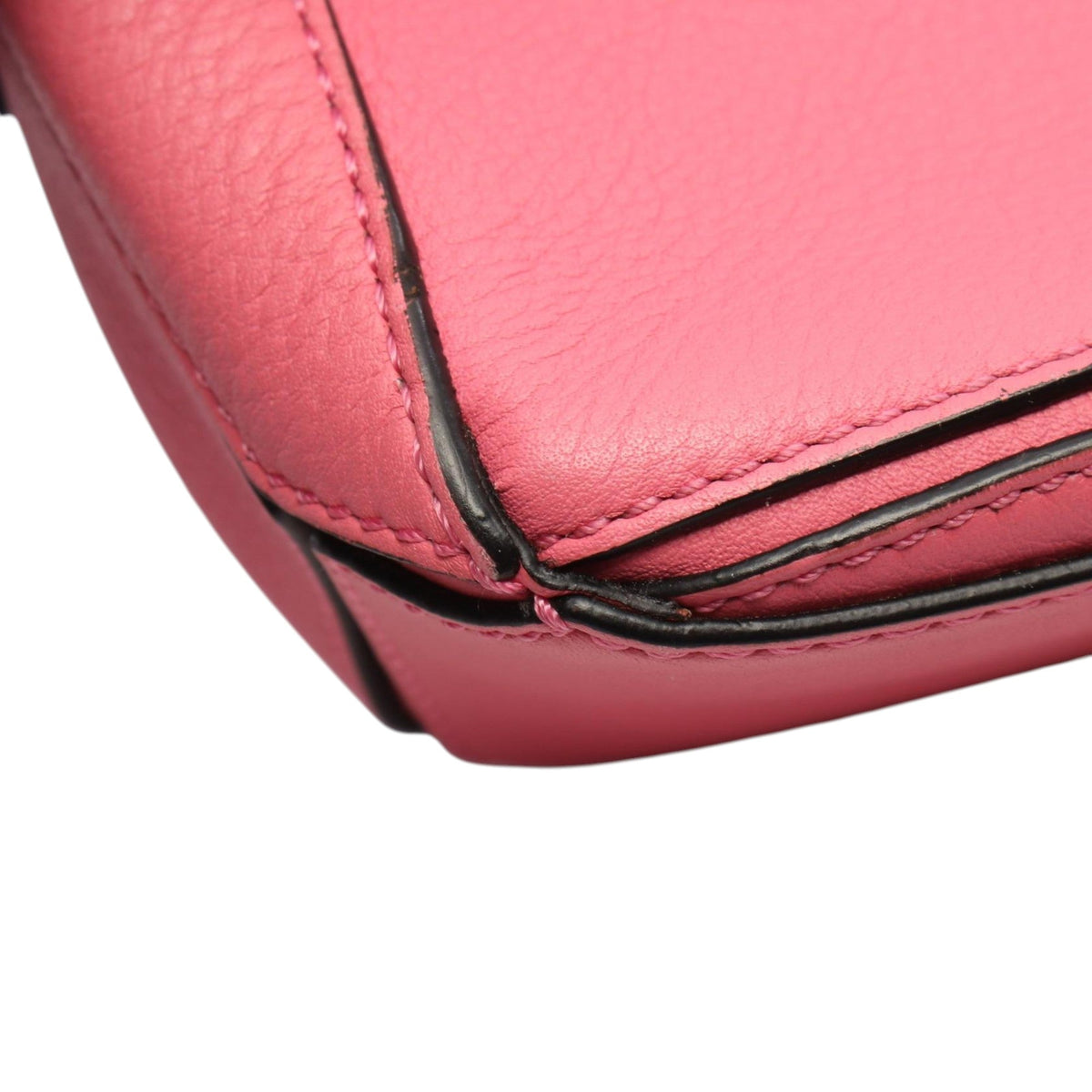 LOEWE Mini Calfskin Puzzle Satchel