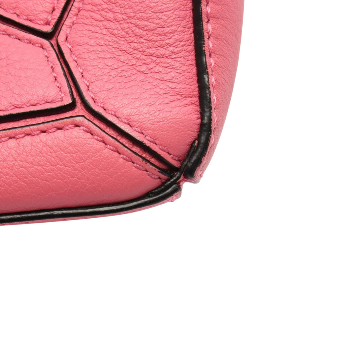 LOEWE Mini Calfskin Puzzle Satchel