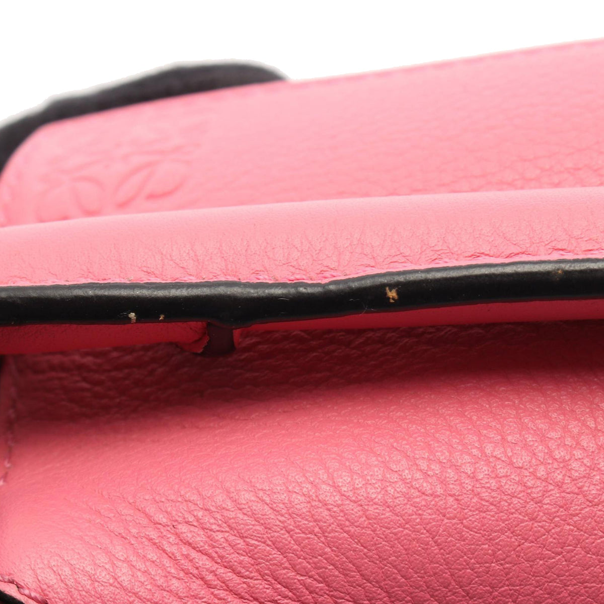 LOEWE Mini Calfskin Puzzle Satchel
