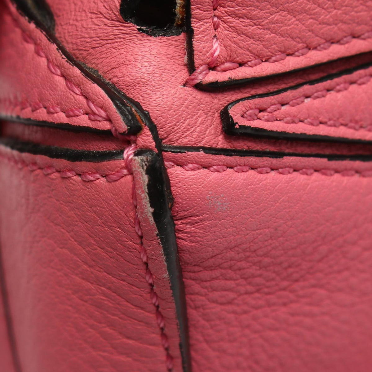 LOEWE Mini Calfskin Puzzle Satchel