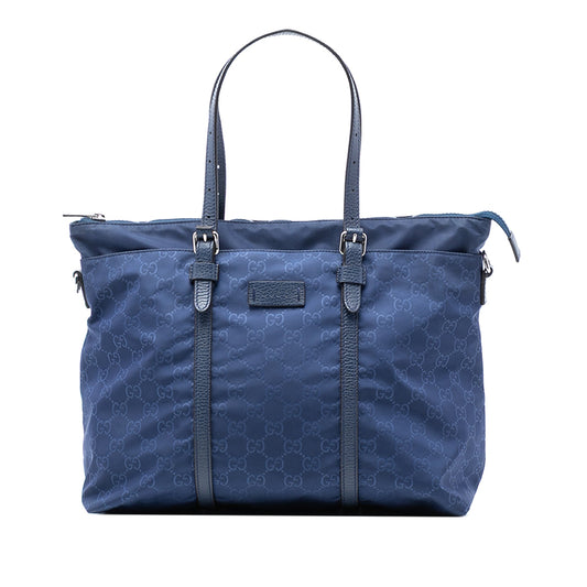 Gucci GG Nylon Satchel