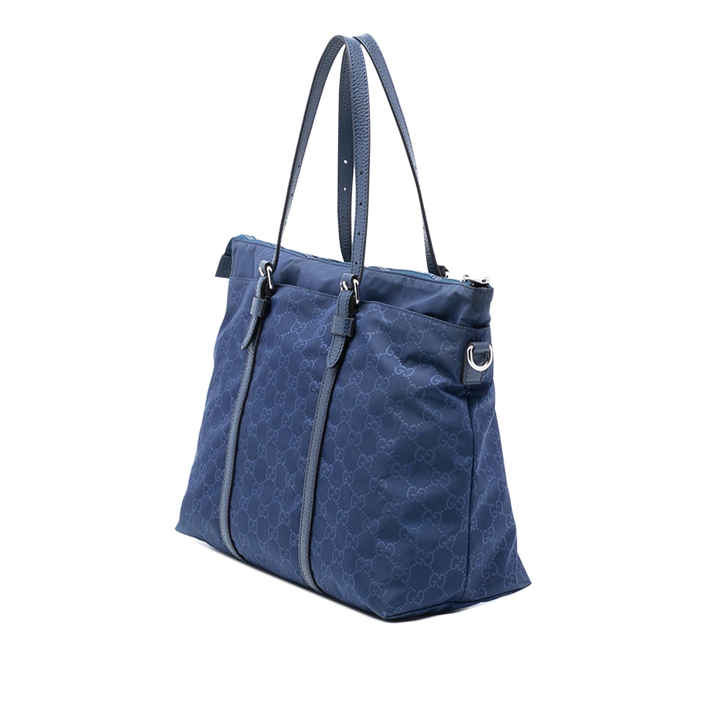Gucci GG Nylon Satchel