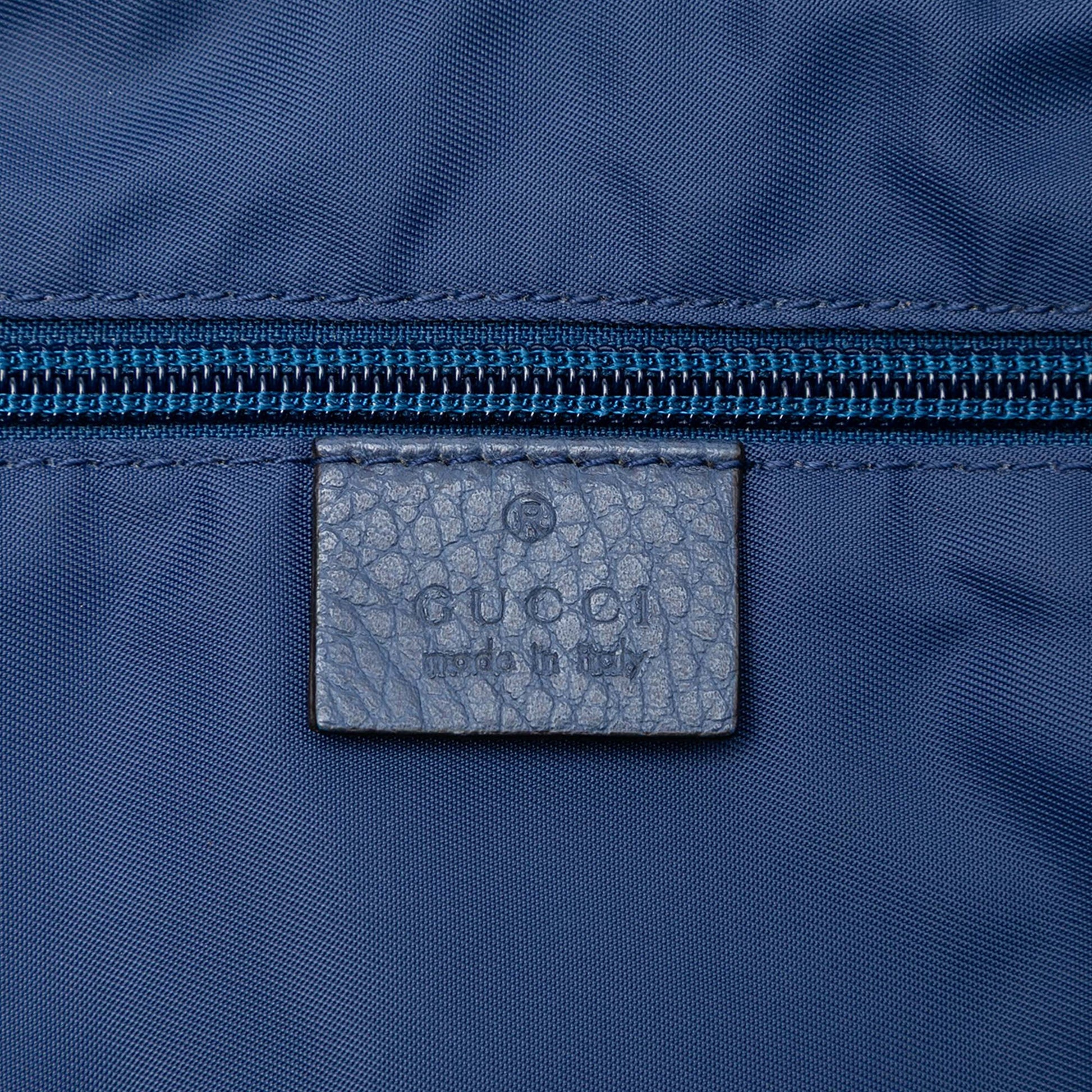 Gucci GG Nylon Satchel