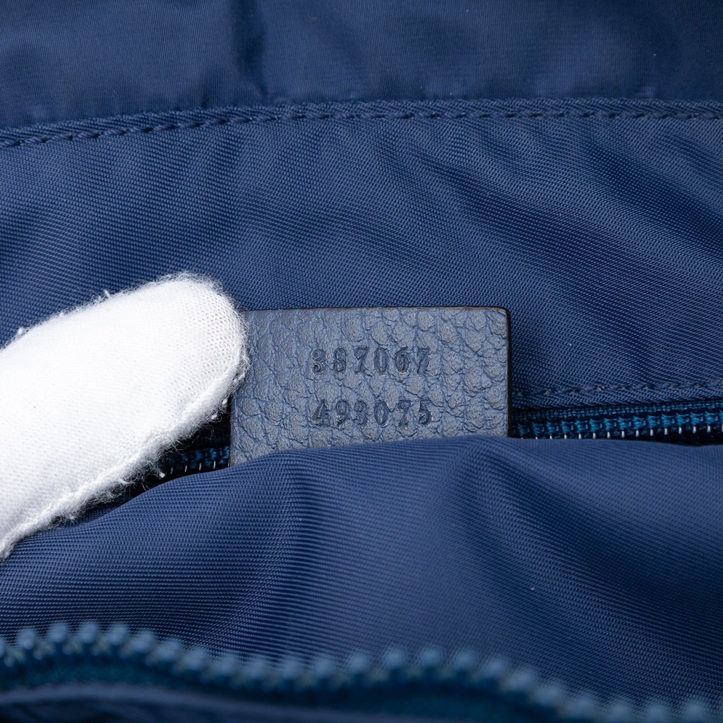 Gucci GG Nylon Satchel