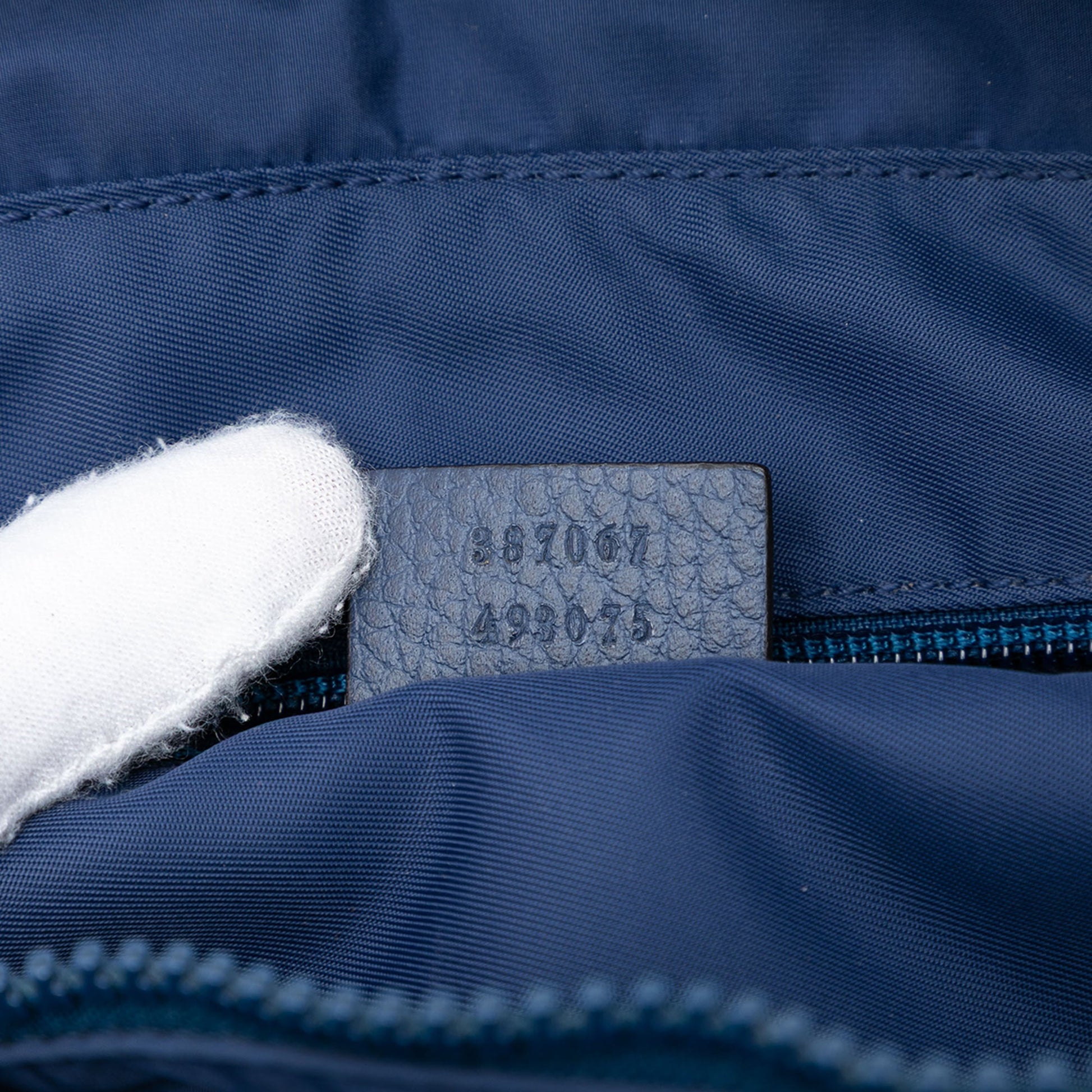 Gucci GG Nylon Satchel