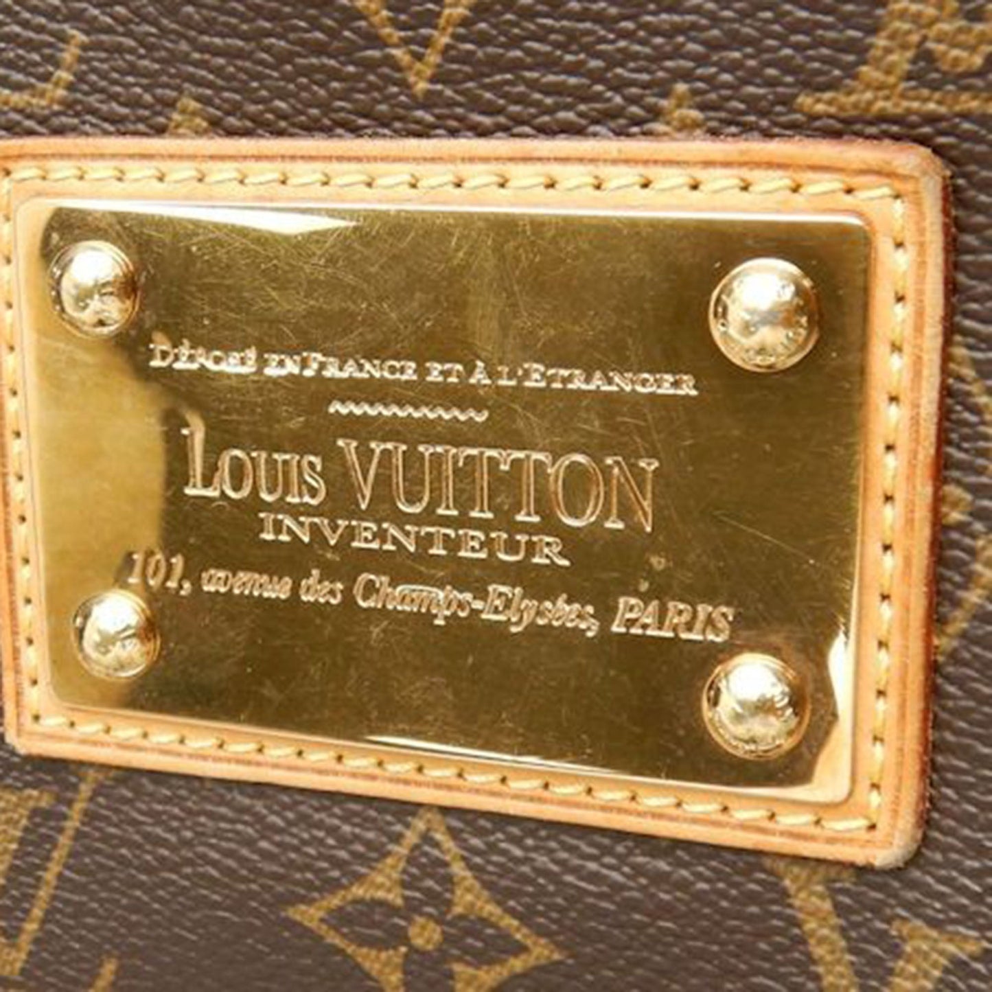 Louis Vuitton Monogram Galliera PM