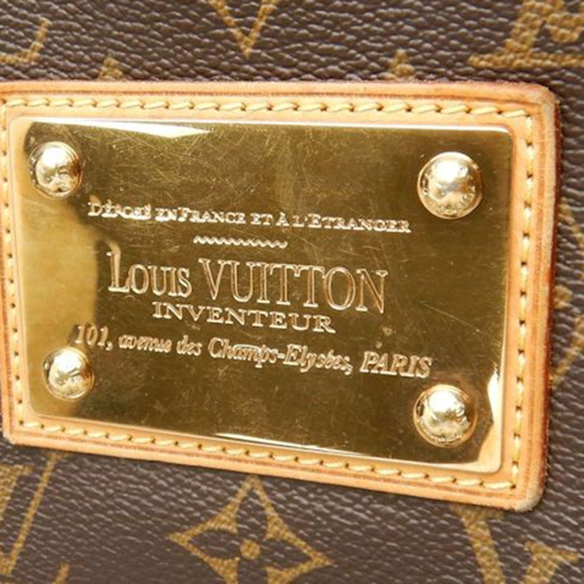 Louis Vuitton Monogram Galliera PM