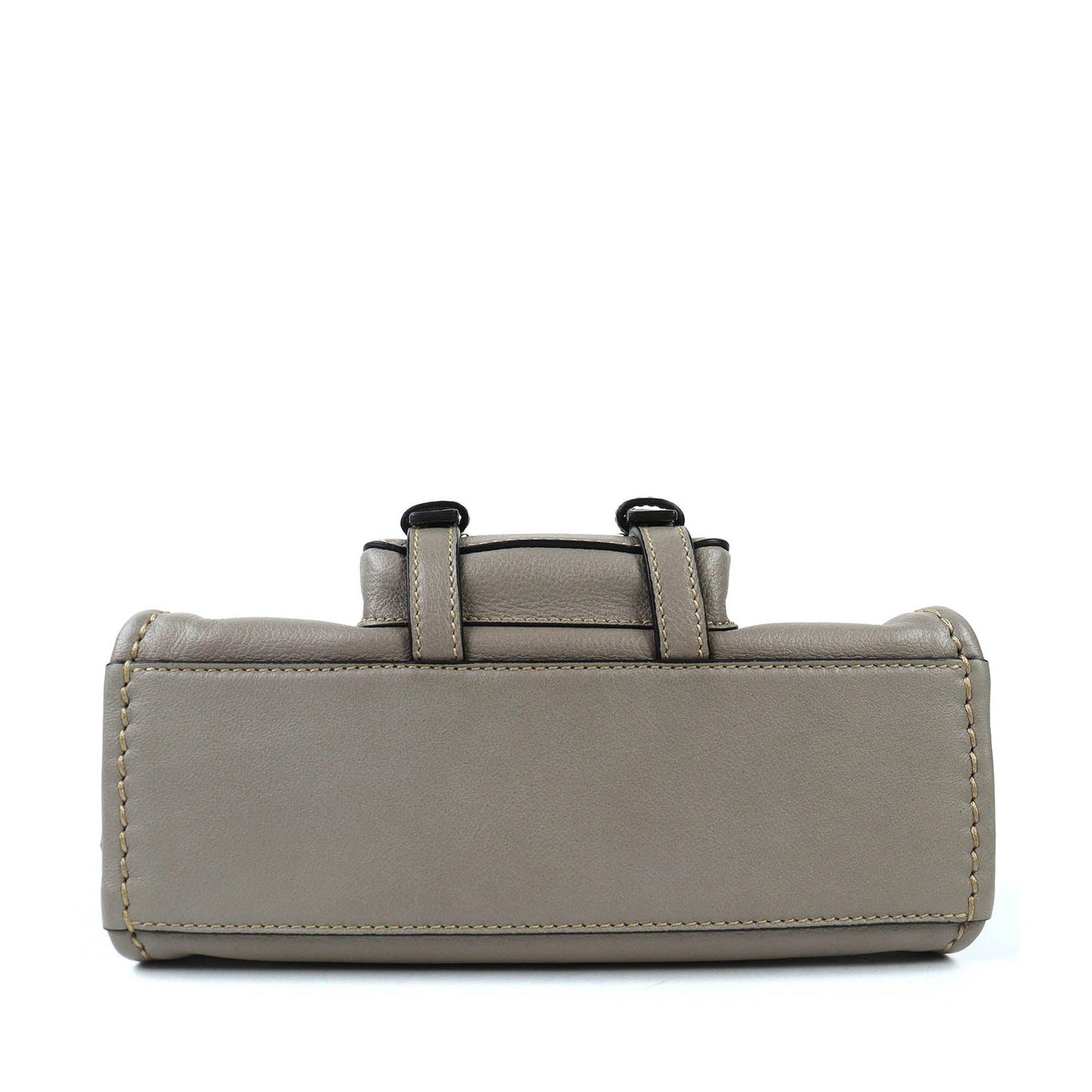 Chloé Mini Buffalo Leather Edith Day Satchel