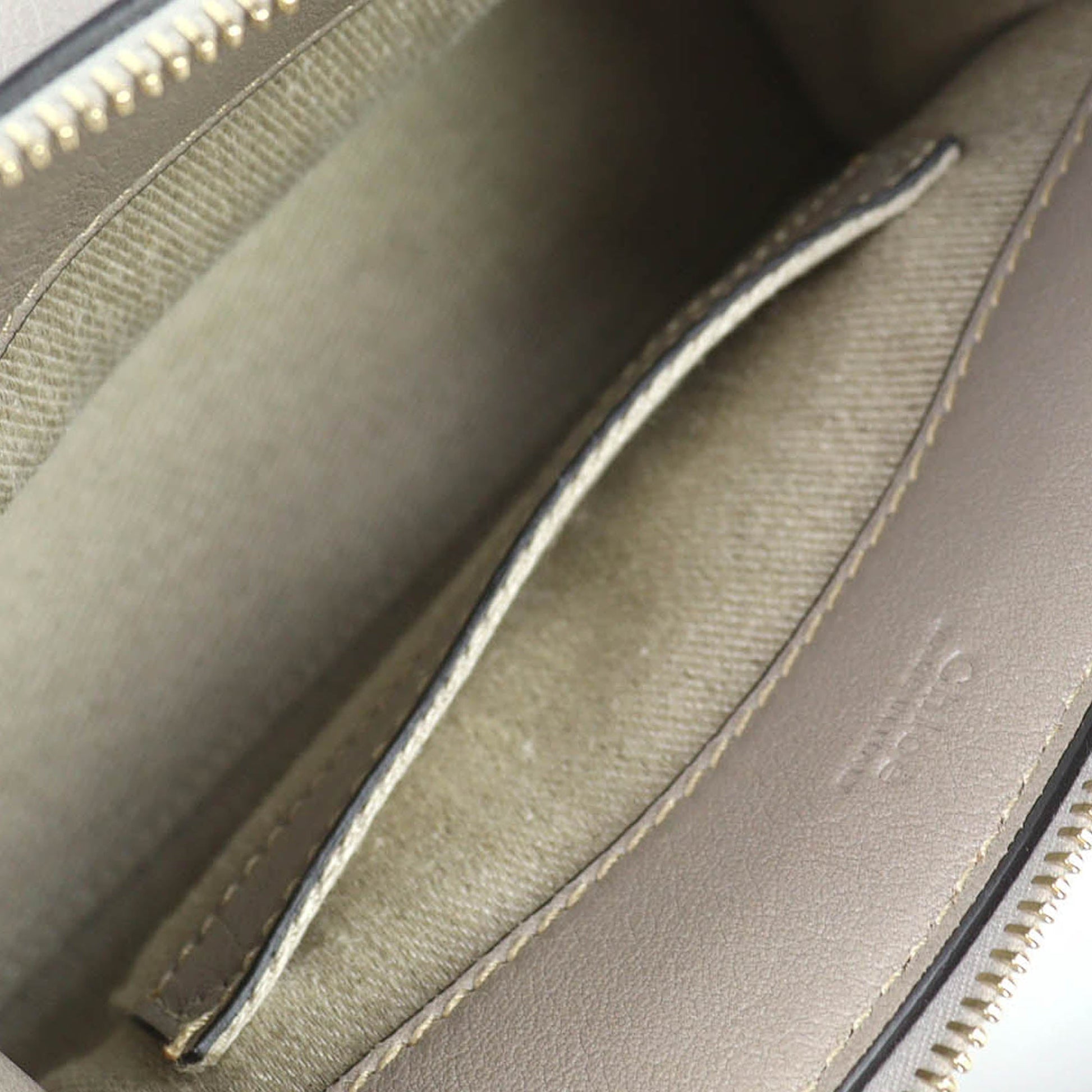 Chloé Mini Buffalo Leather Edith Day Satchel