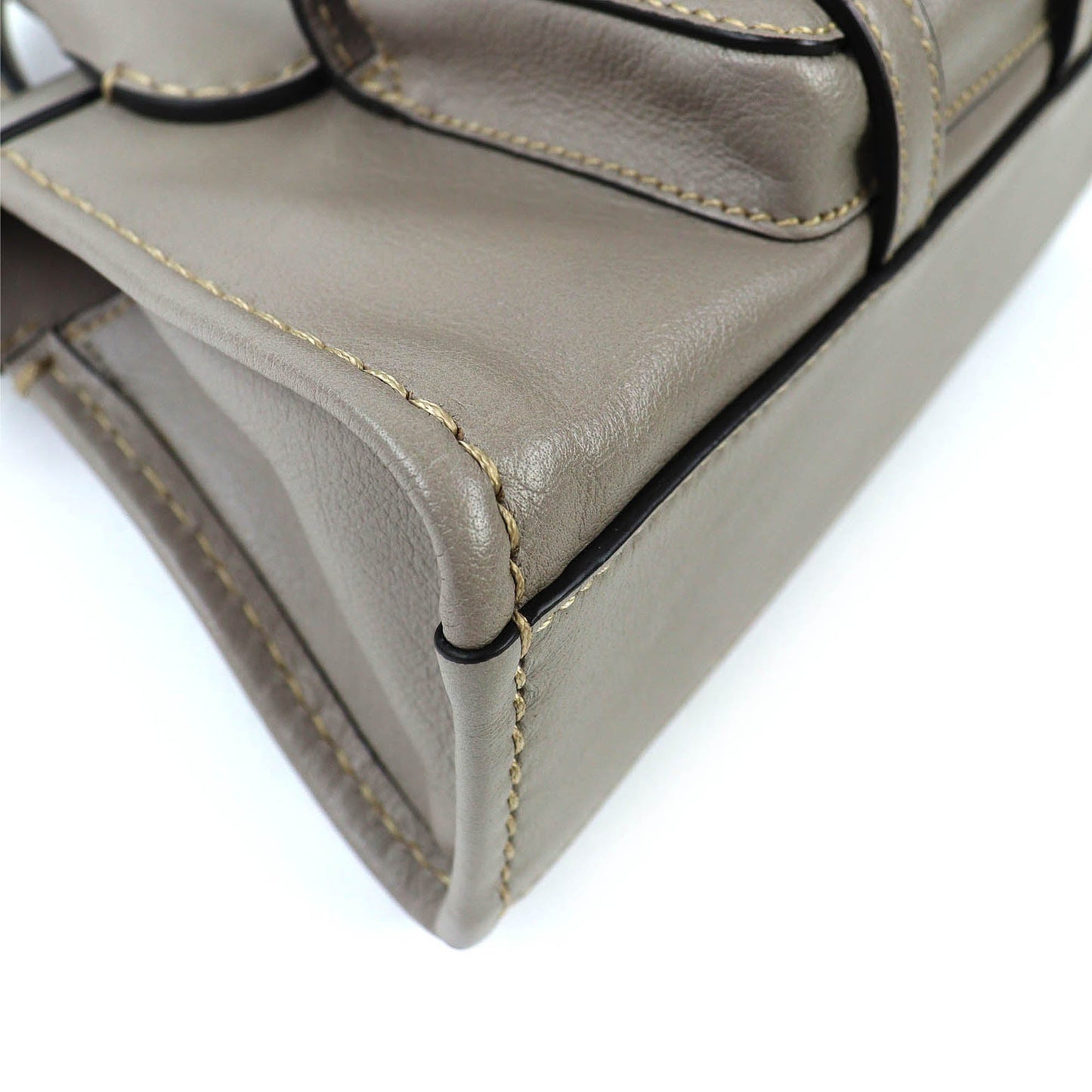 Chloé Mini Buffalo Leather Edith Day Satchel