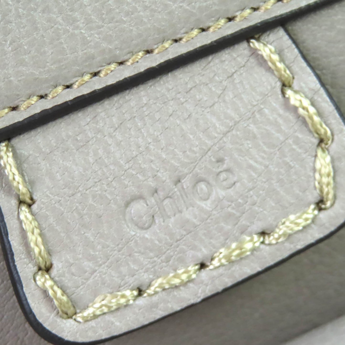 Chloé Mini Buffalo Leather Edith Day Satchel