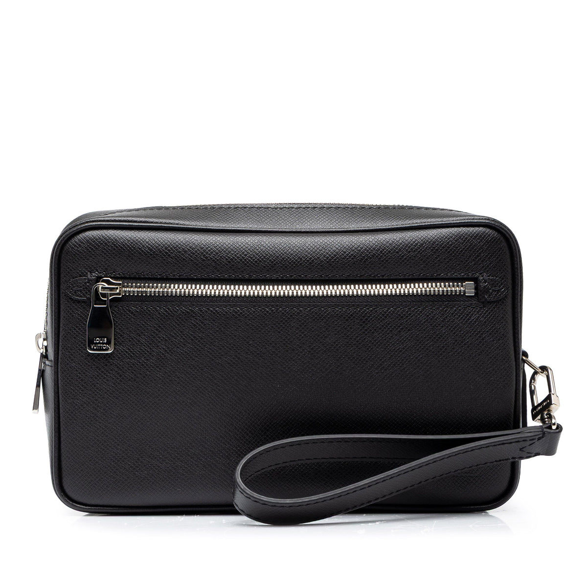 Louis Vuitton Taiga Pochette Kasai — Black