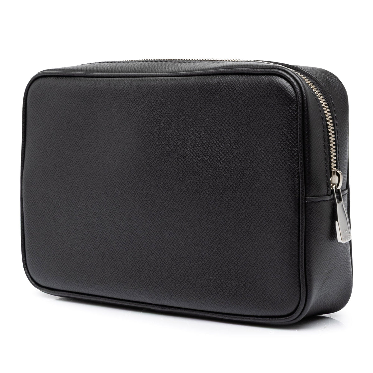 Louis Vuitton Taiga Pochette Kasai — Black