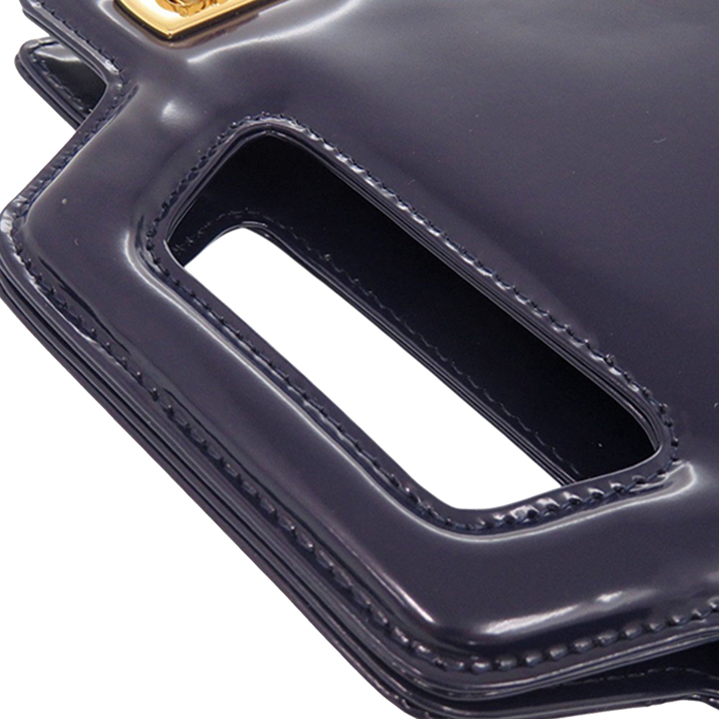 Ferragamo Mini Brushed Calfskin Wanda Top Handle Bag