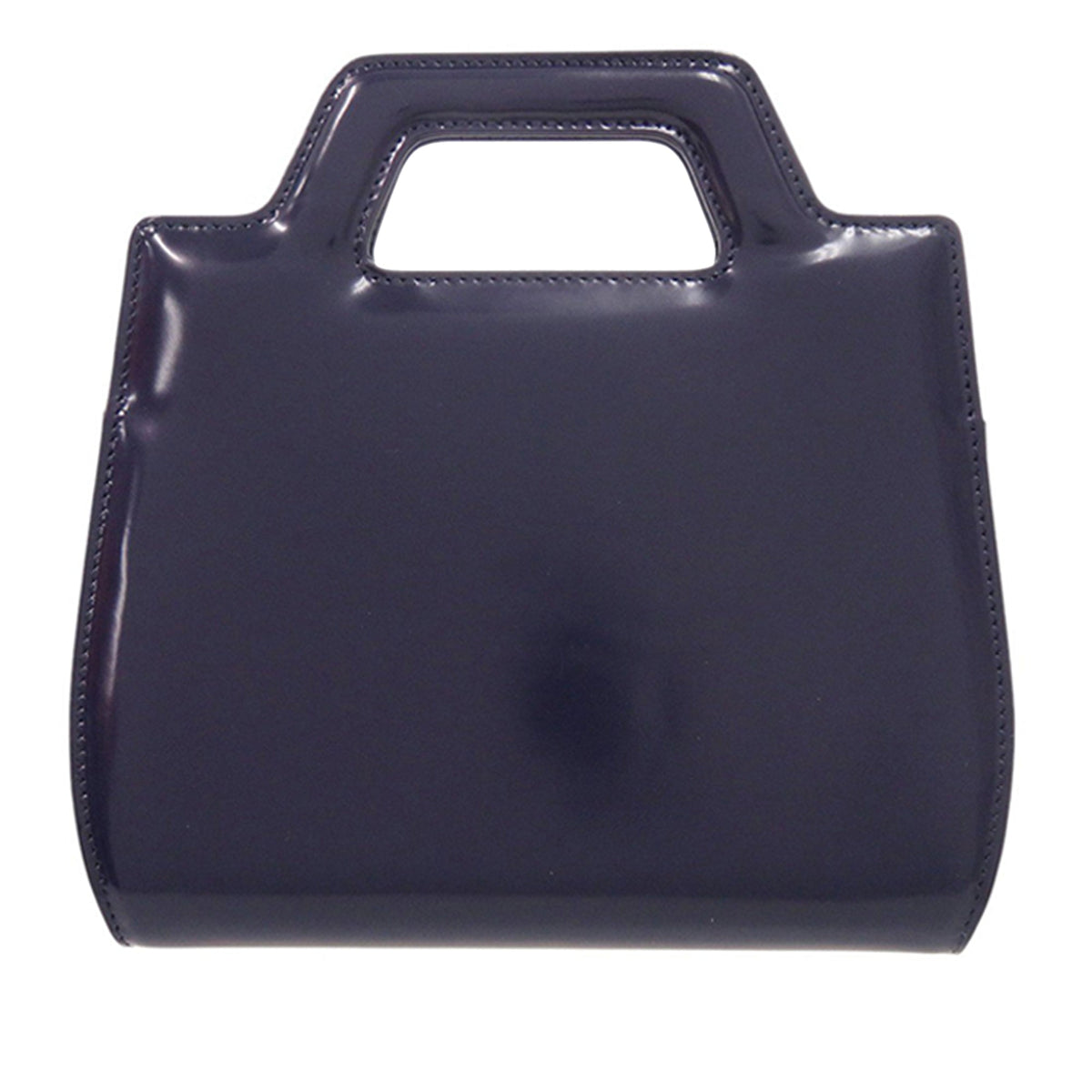 Ferragamo Mini Brushed Calfskin Wanda Top Handle Bag