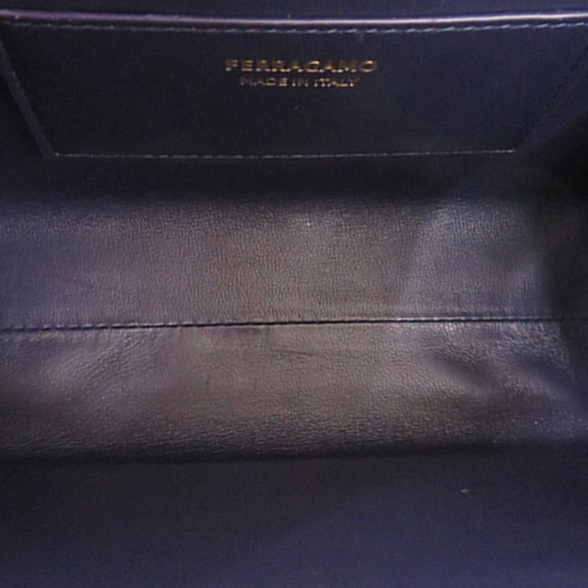 Ferragamo Mini Brushed Calfskin Wanda Top Handle Bag
