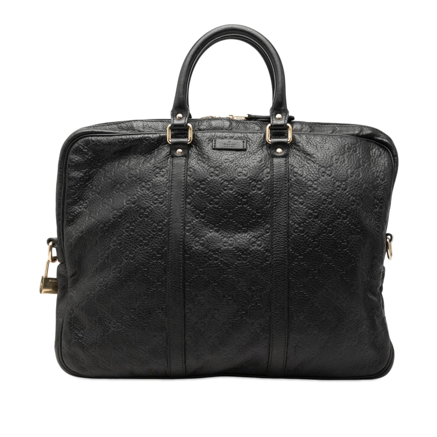 Gucci Guccissima Business Bag