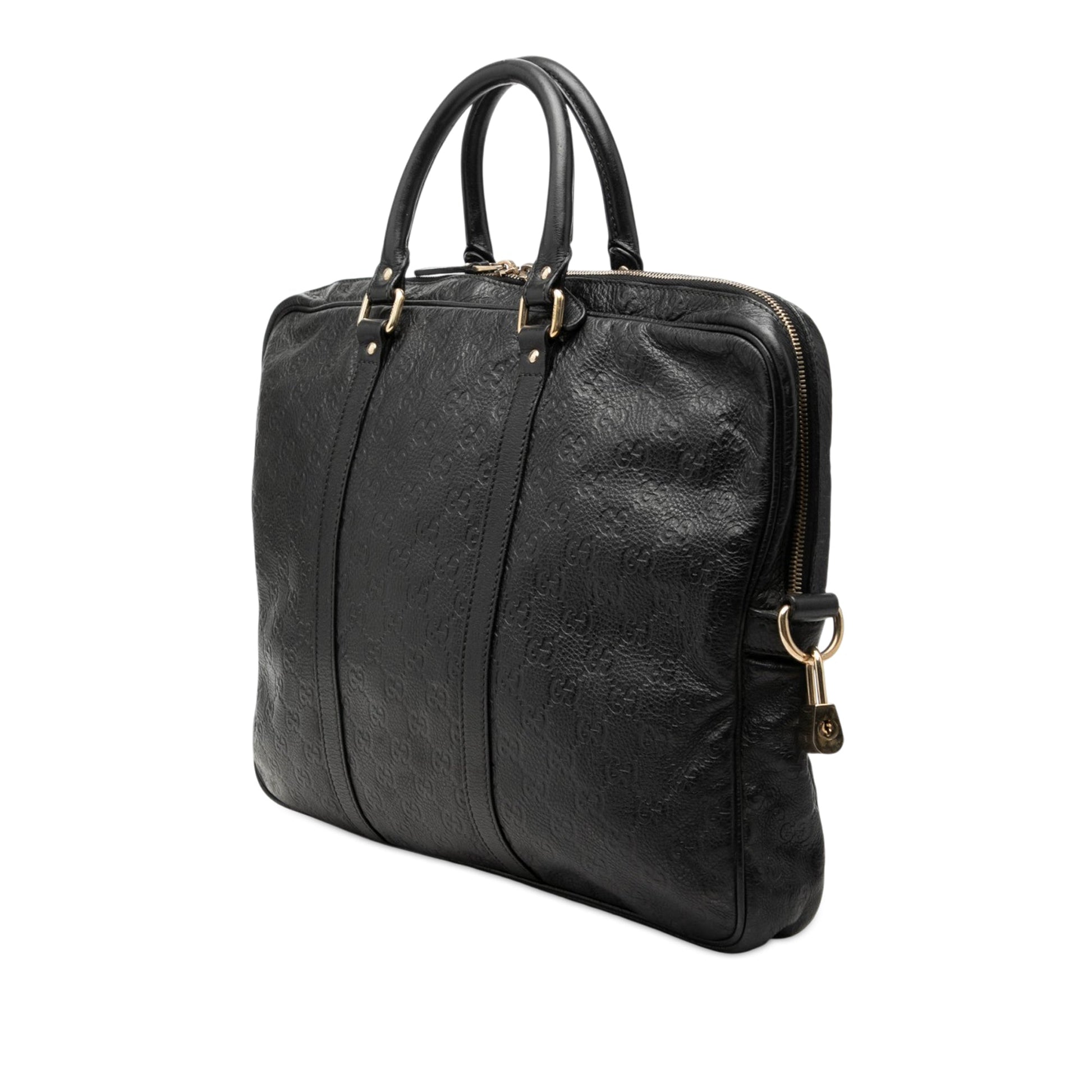 Gucci Guccissima Business Bag