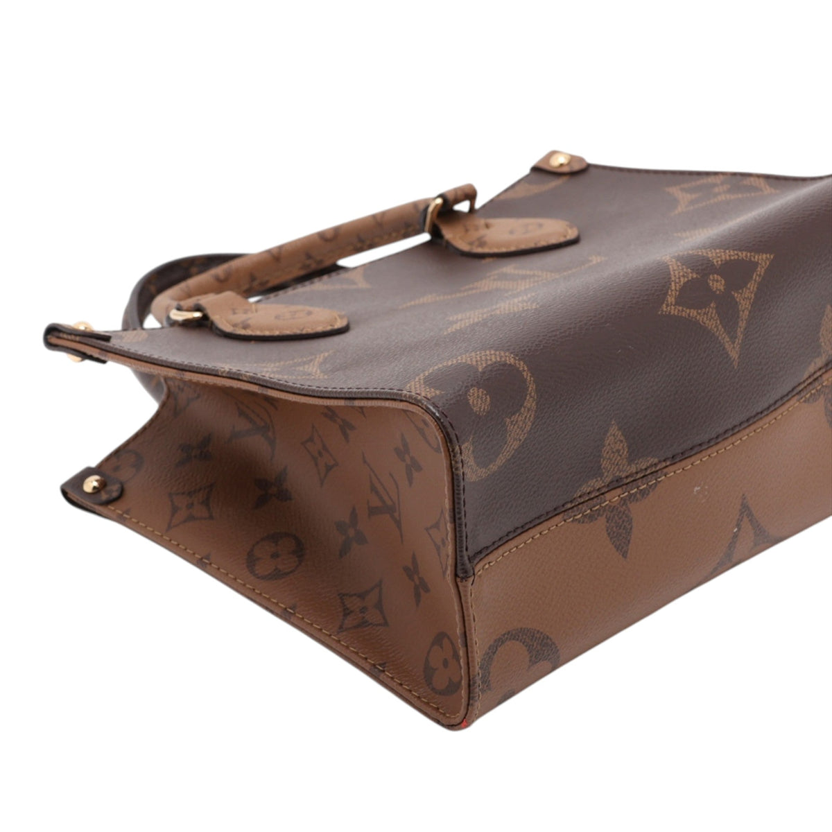 Louis Vuitton Monogram Reverse Giant OnTheGo PM — Brown
