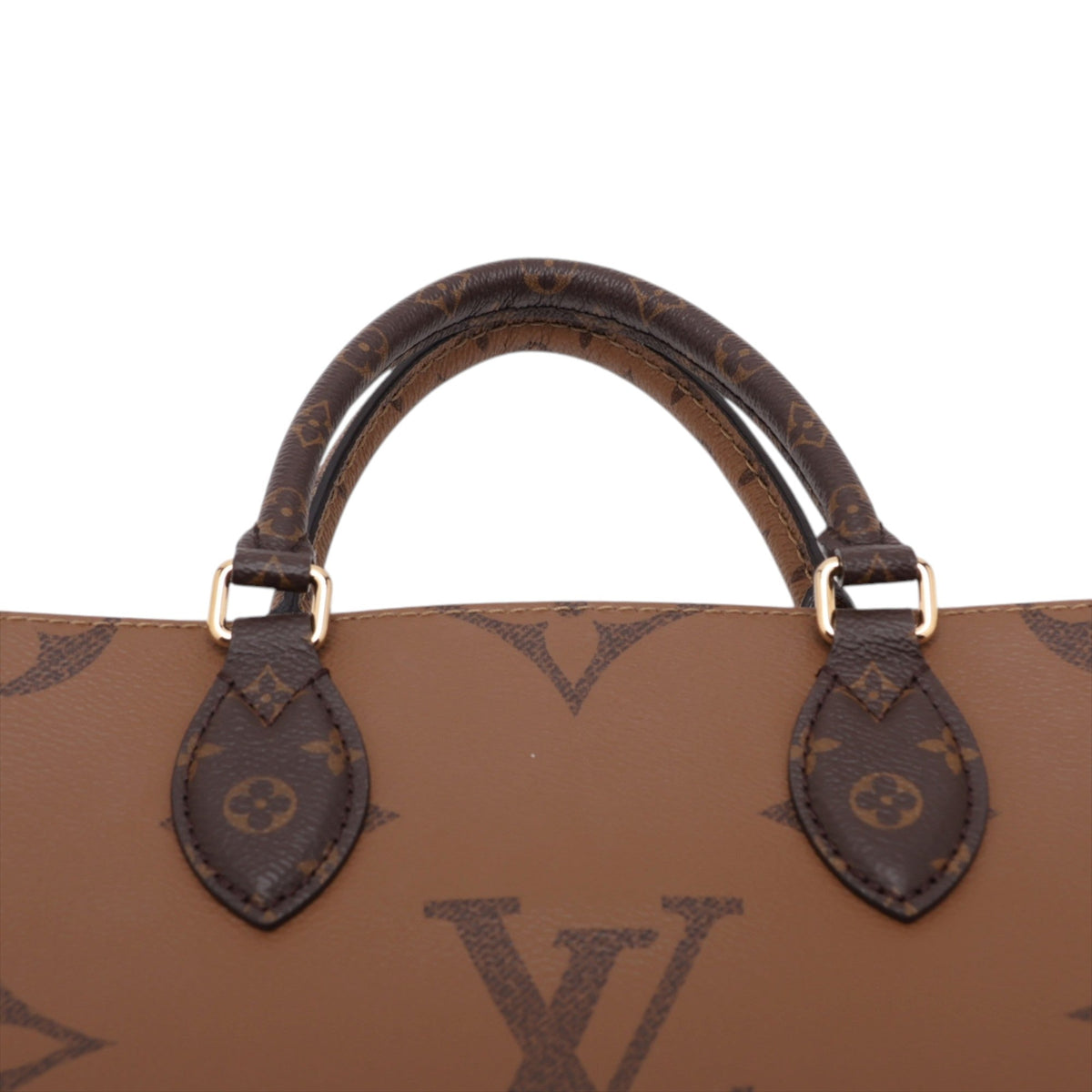 Louis Vuitton Monogram Reverse Giant OnTheGo PM — Brown