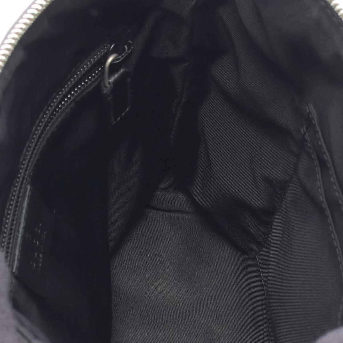 Gucci Techno Canvas Web Messenger Bag — Black