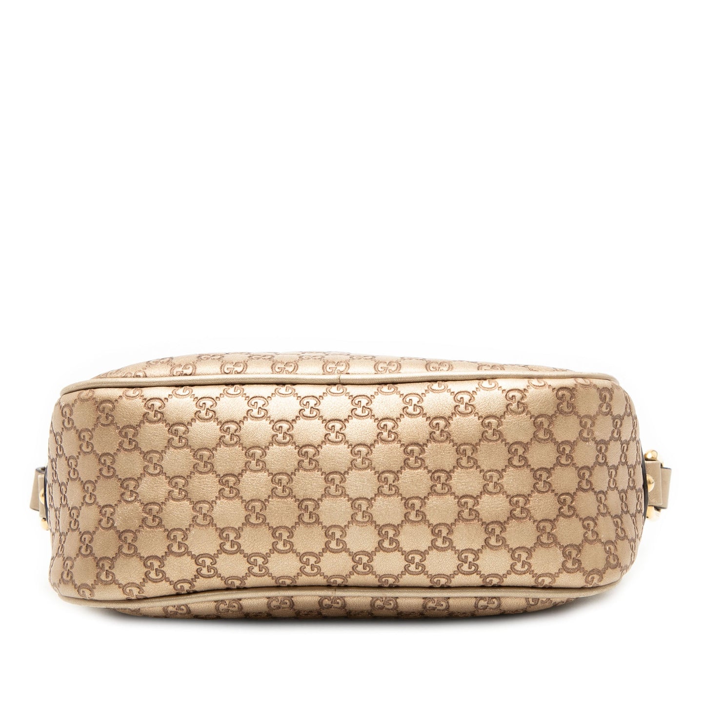 Gucci Metallic Microguccissima Sunshine Disco Camera Bag