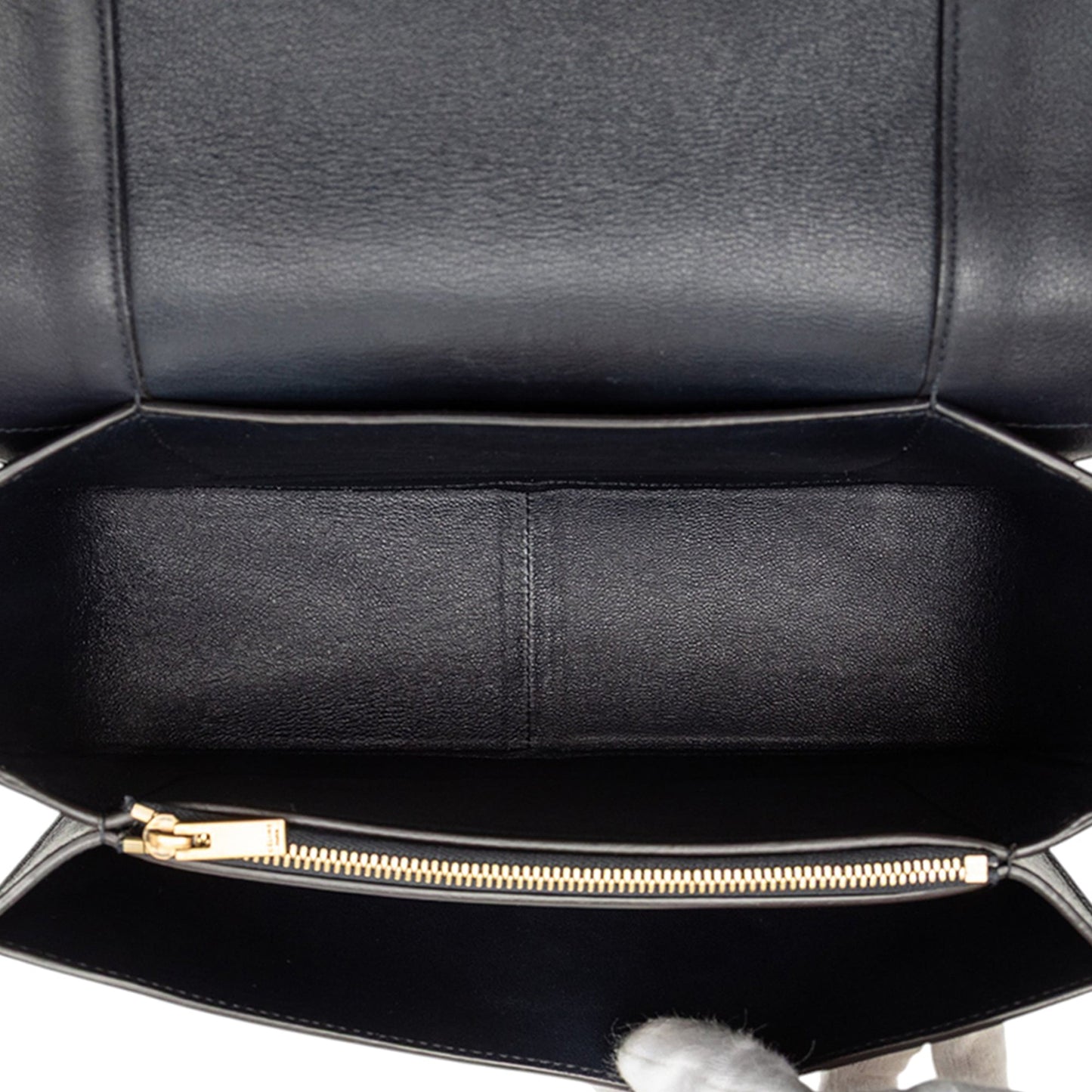 Celine Medium Shiny Smooth Calfskin Frame Shoulder Bag