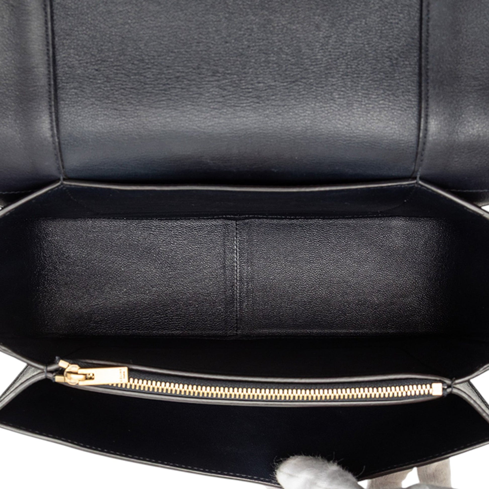 Celine Medium Shiny Smooth Calfskin Frame Shoulder Bag