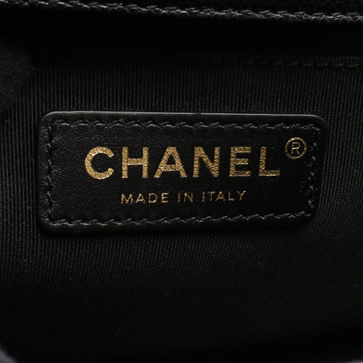 Chanel Old Medium Quilted Caviar Boy Flap