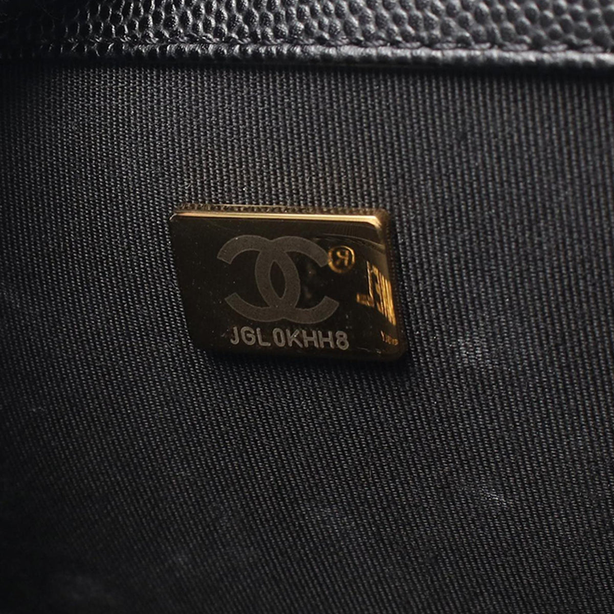 Chanel Old Medium Quilted Caviar Boy Flap