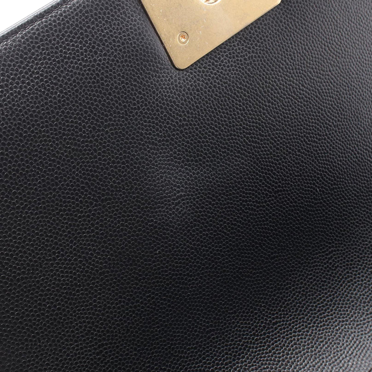 Chanel Old Medium Quilted Caviar Boy Flap